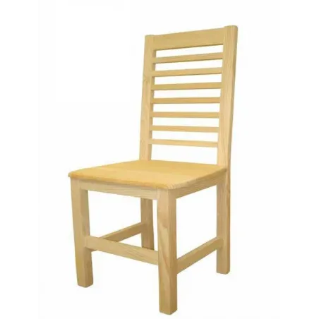 Silla palillos h asiento madera anea