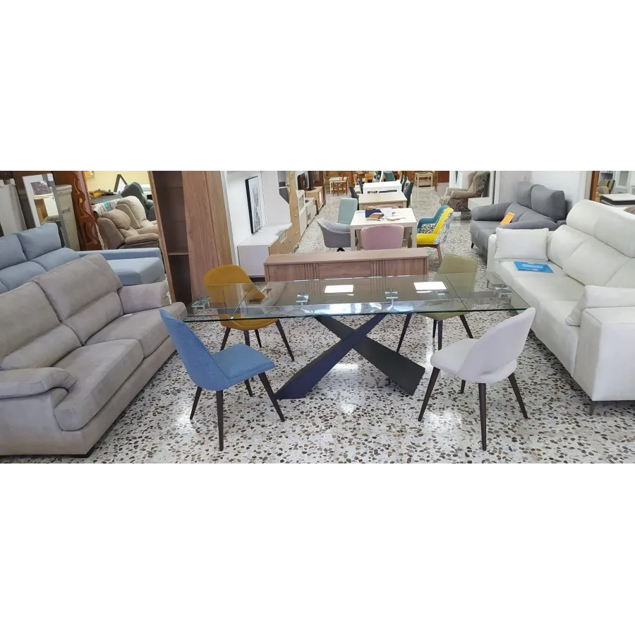 MESA CRISTAL EXTENSIBLE NACHER