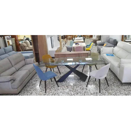 MESA CRISTAL EXTENSIBLE NACHER