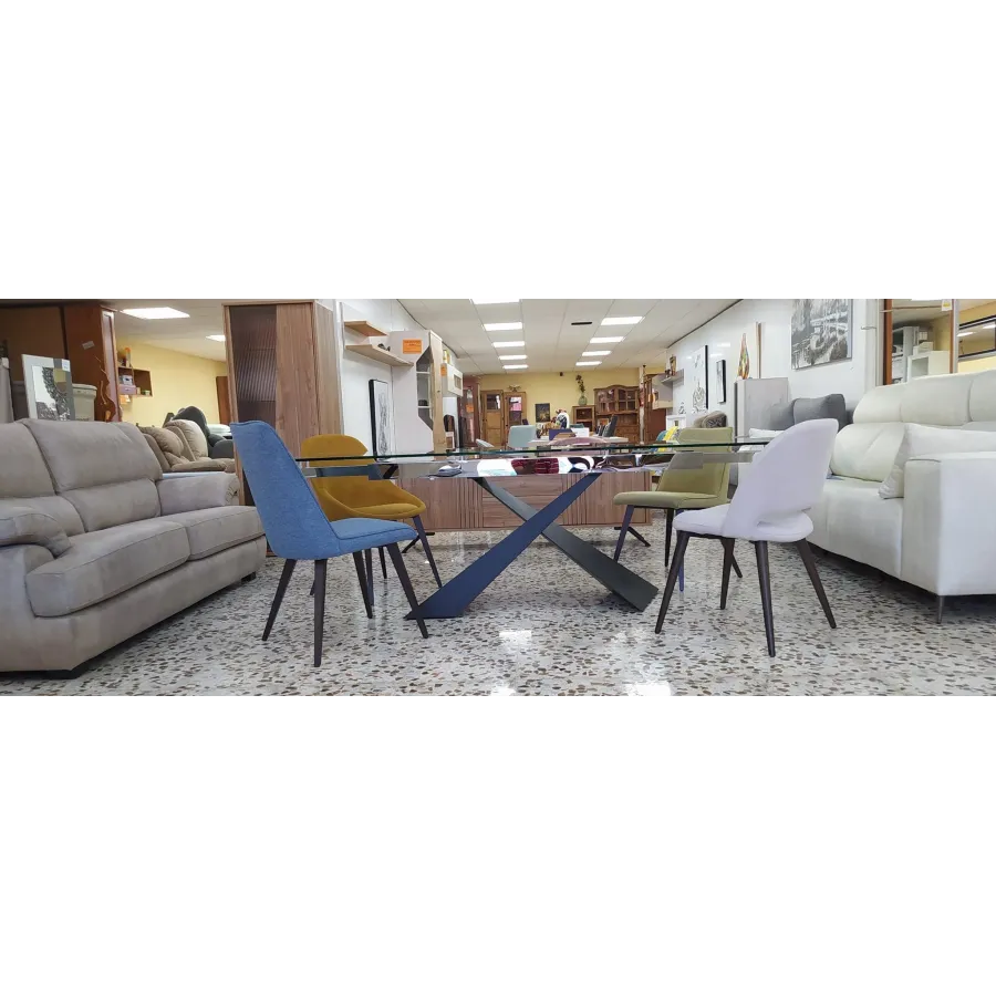 MESA CRISTAL EXTENSIBLE NACHER