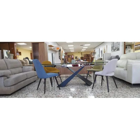 MESA CRISTAL EXTENSIBLE NACHER