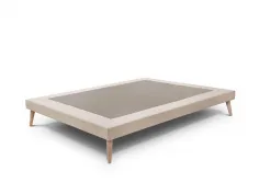 Base tapizada canapé altura 10 pata madera