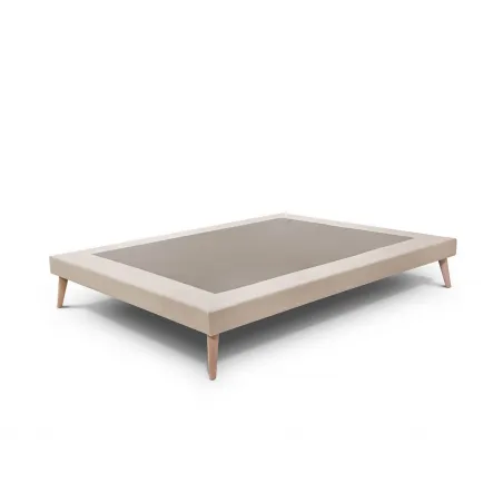 Base tapizada canapé altura 10 pata madera