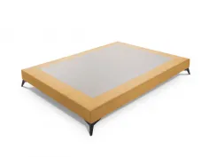 Base tapizada canapé altura 15 pata metálica