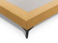 Base tapizada canapé altura 15 pata metálica 2