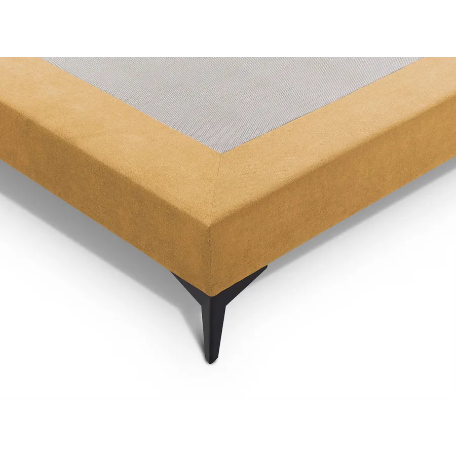 Base tapizada canapé altura 15 pata metálica