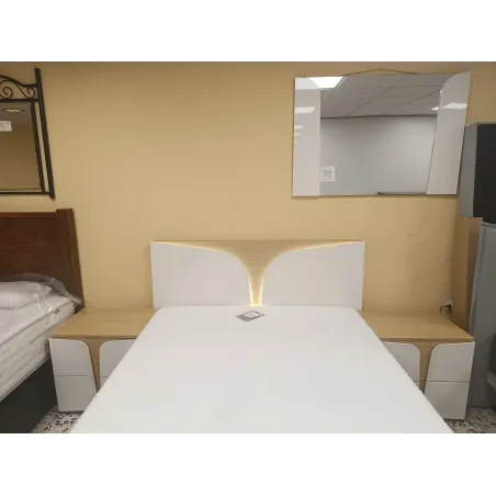 Dormitorio Sueños madera roble