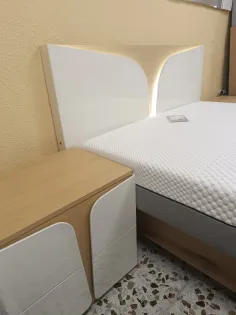 Dormitorio Sueños madera roble 2