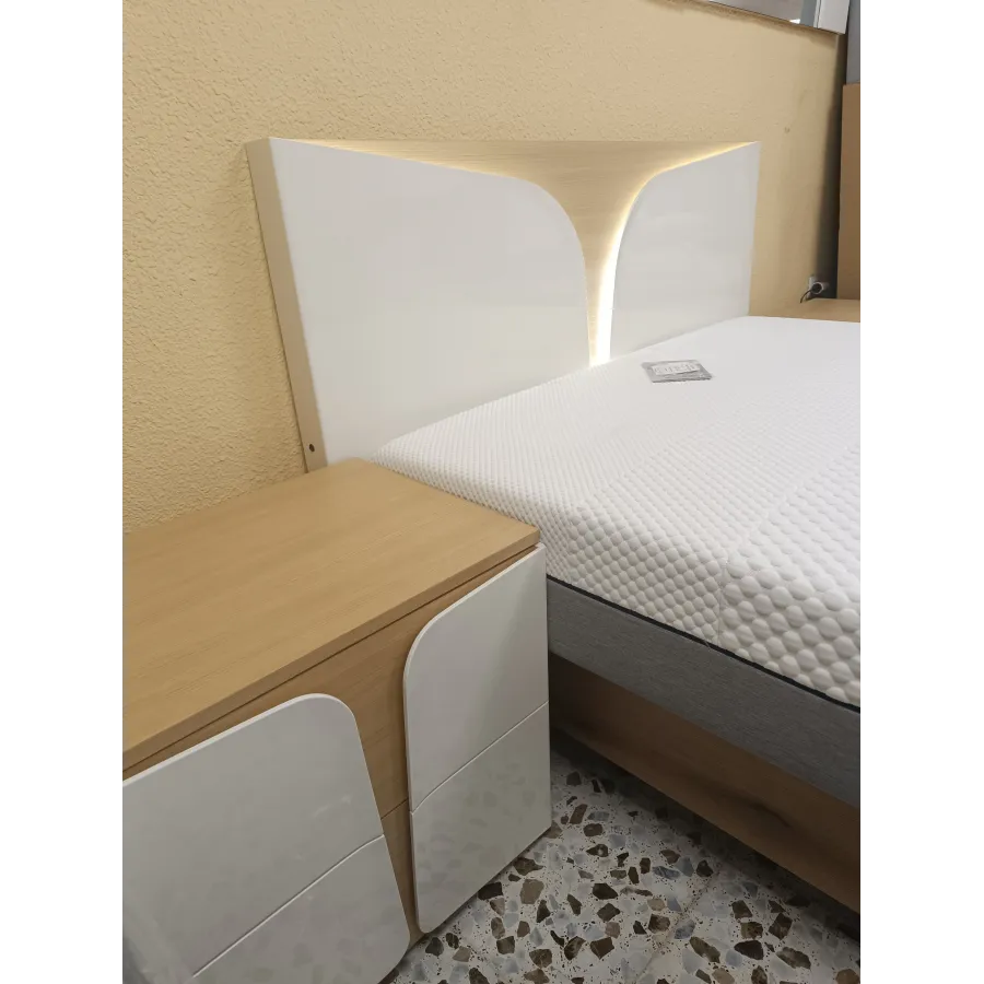 Dormitorio Sueños madera roble