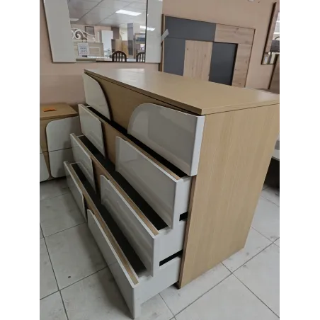 Dormitorio Sueños madera roble