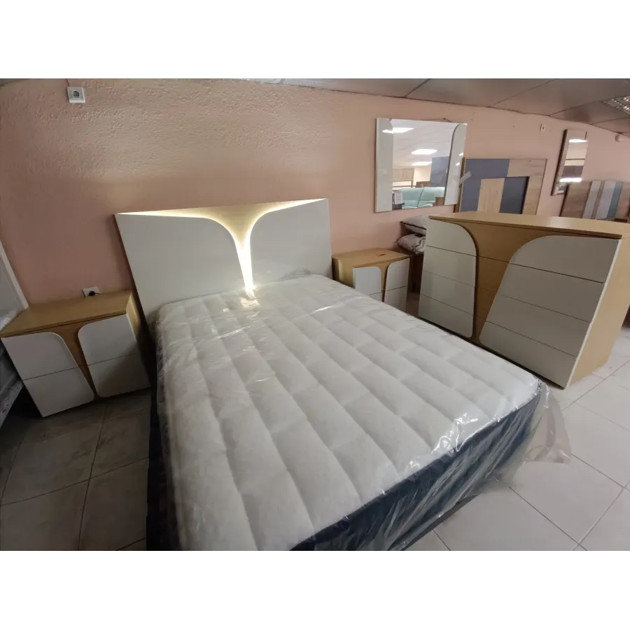 Dormitorio Sueños madera roble