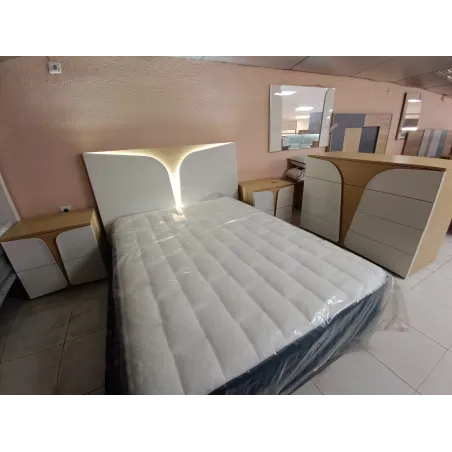 Dormitorio Sueños madera roble