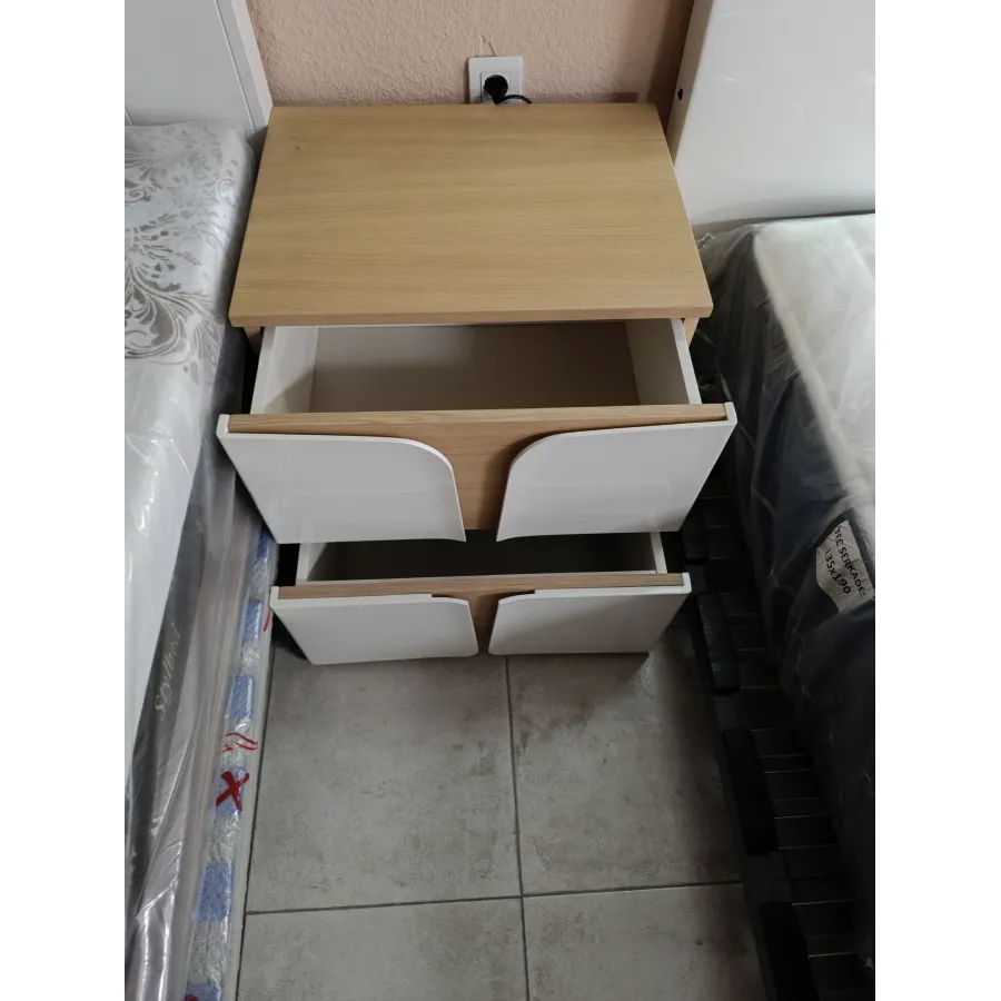 Dormitorio Sueños madera roble