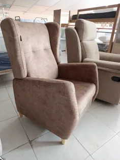 Sillón relax pata alta