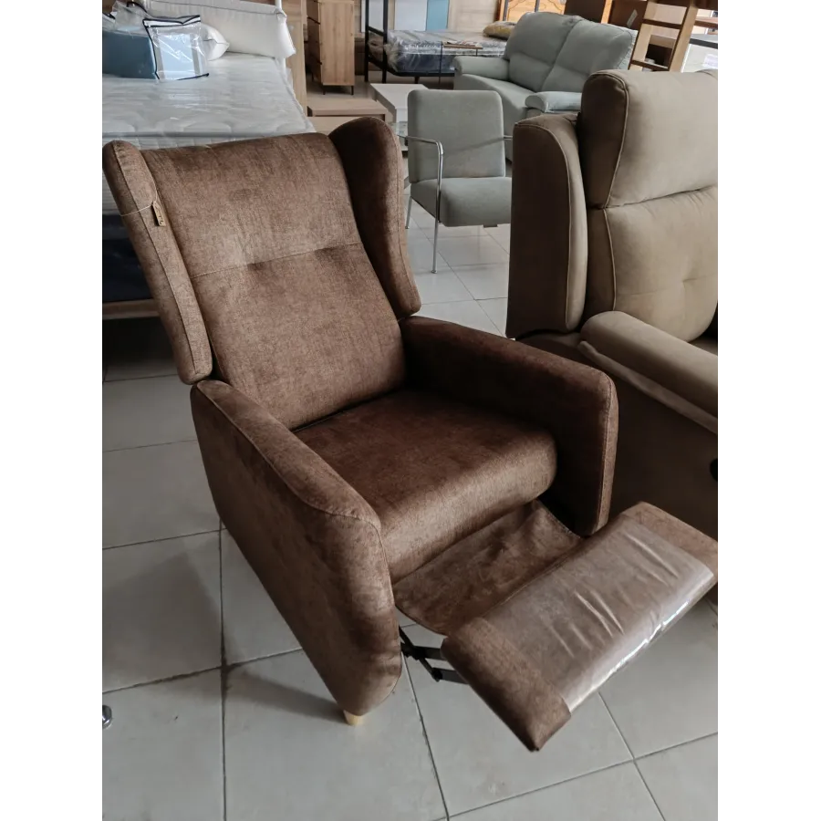 Sillón relax pata alta