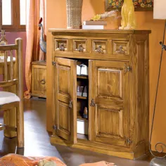 Arcón recto Mexicano varias medidas