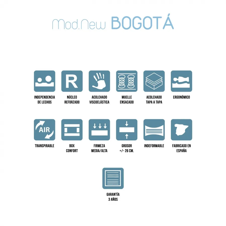 135x190 Bogotá muelle ensacado