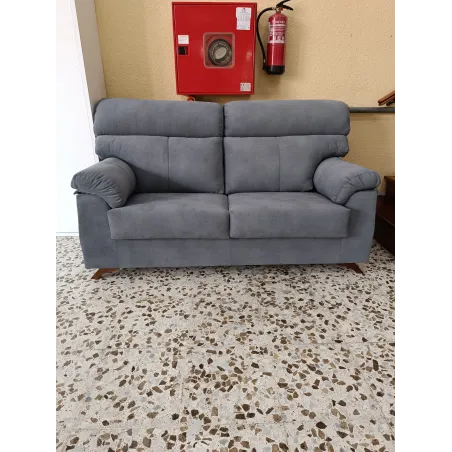 Sofá respaldo alto de liquidación