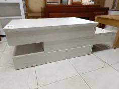 Mesa centro elevable 130x55 cm. 2