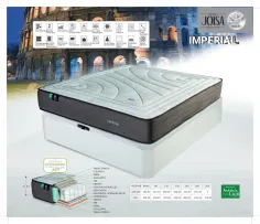 Colchón Imperial de Joisa Repos&Naturel en Mueblesguadalhorce.es