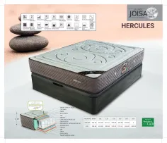 Colchón Hércules Repos&Naturel en Mueblesguadalhorce.es