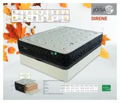 Sirene con viscoelástica D/85 Repos&Naturel en Mueblesguadalhorce.es