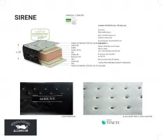 Sirene con viscoelástica D/85 Repos&Naturel en Mueblesguadalhorce.es 2