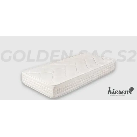 COLCHON GOLDEN SAC MUELLE EMBOLSADO TEJIDO CERAMIC