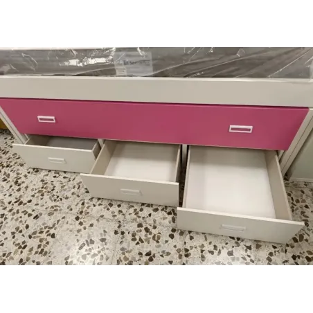 DORMITORIO COMPLETO JUVENIL