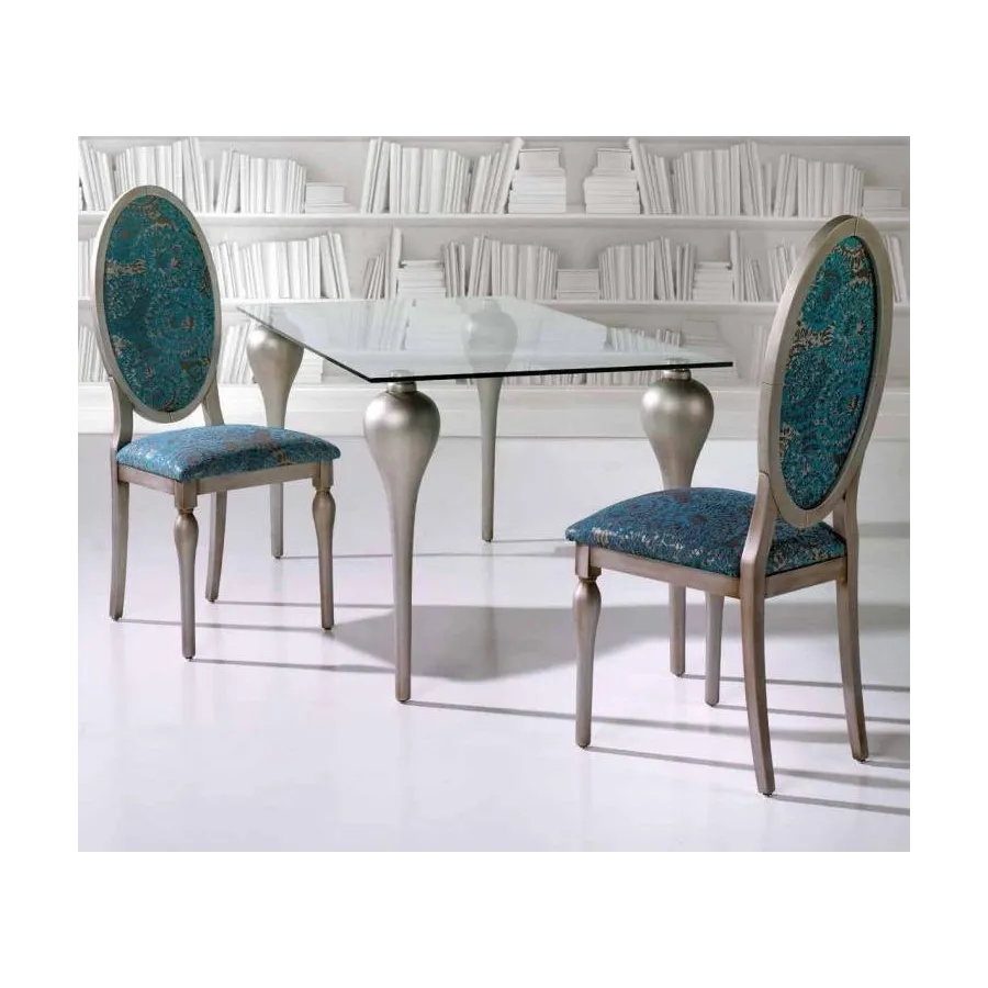 SILLA CLÁSICA ÓVALO