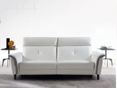 Sofá de piel Cardio Banús en mueblesguadalhorce.es