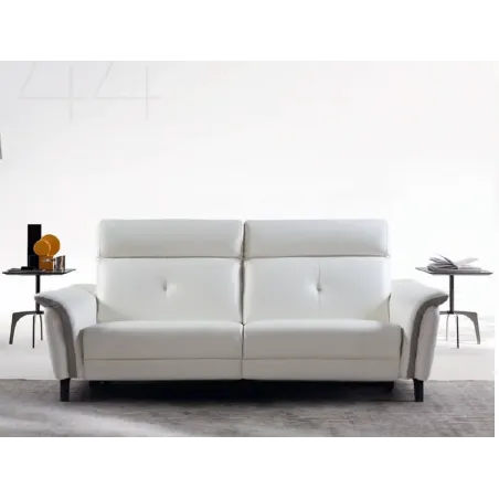 Sofá de piel Cardio Banús en mueblesguadalhorce.es