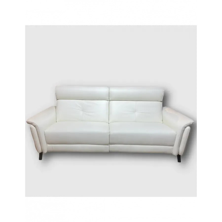 Sofá de piel Cardio Banús en mueblesguadalhorce.es