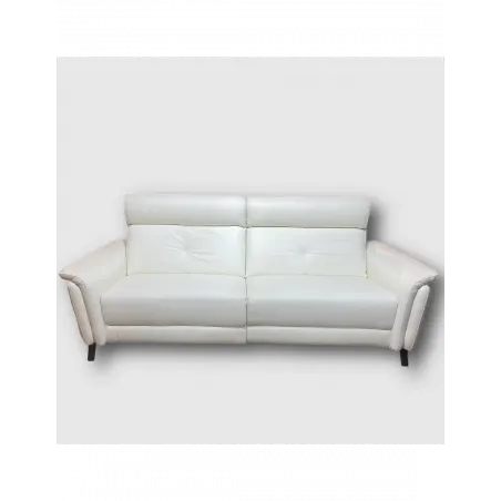 Sofá de piel Cardio Banús en mueblesguadalhorce.es