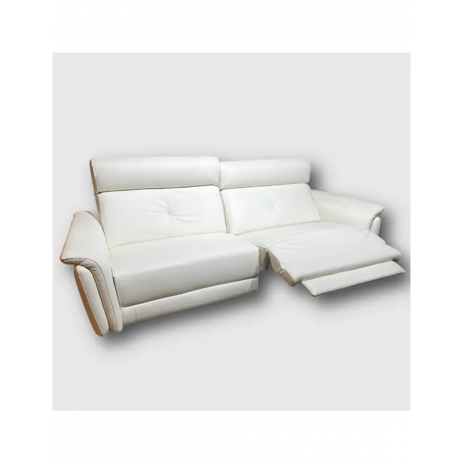 Sofá de piel Cardio Banús en mueblesguadalhorce.es