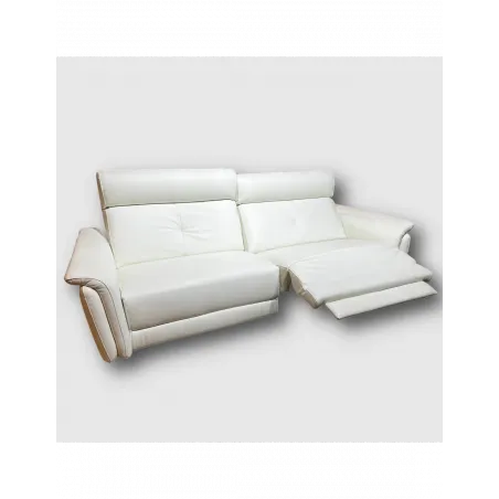 Sofá de piel Cardio Banús en mueblesguadalhorce.es