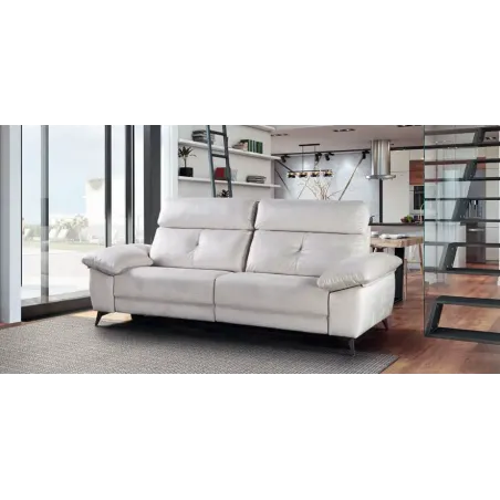 Sofá de piel Cardio Istán en Málaga