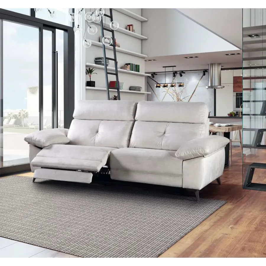 Sofá de piel Cardio Istán en Málaga