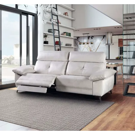 Sofá de piel Cardio Istán en Málaga