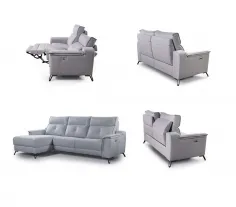 Sofá de piel Ojén en Málaga 2