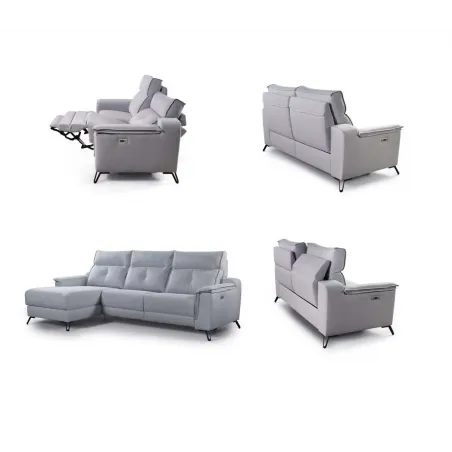 Sofá de piel Ojén en Málaga