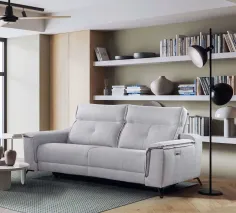 Sofá de piel Ojén en Málaga