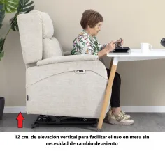 Sillon Galileo elevador vertical de Tayber en Mueblesguadalhorce.es 2