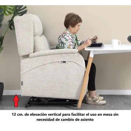 Sillon Galileo elevador vertical de Tayber en Mueblesguadalhorce.es