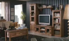 MUEBLE DE SALÓN VERACRUZ 250 CM.