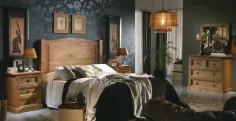 DORMITORIO RUSTICO MADERA MACIZA VERACRUZ