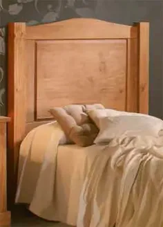 CABECERO JUVENIL MADERA MACIZA VERACRUZ