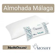Almohada Málaga de Moshy