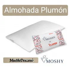Almohada Plumón de Moshy