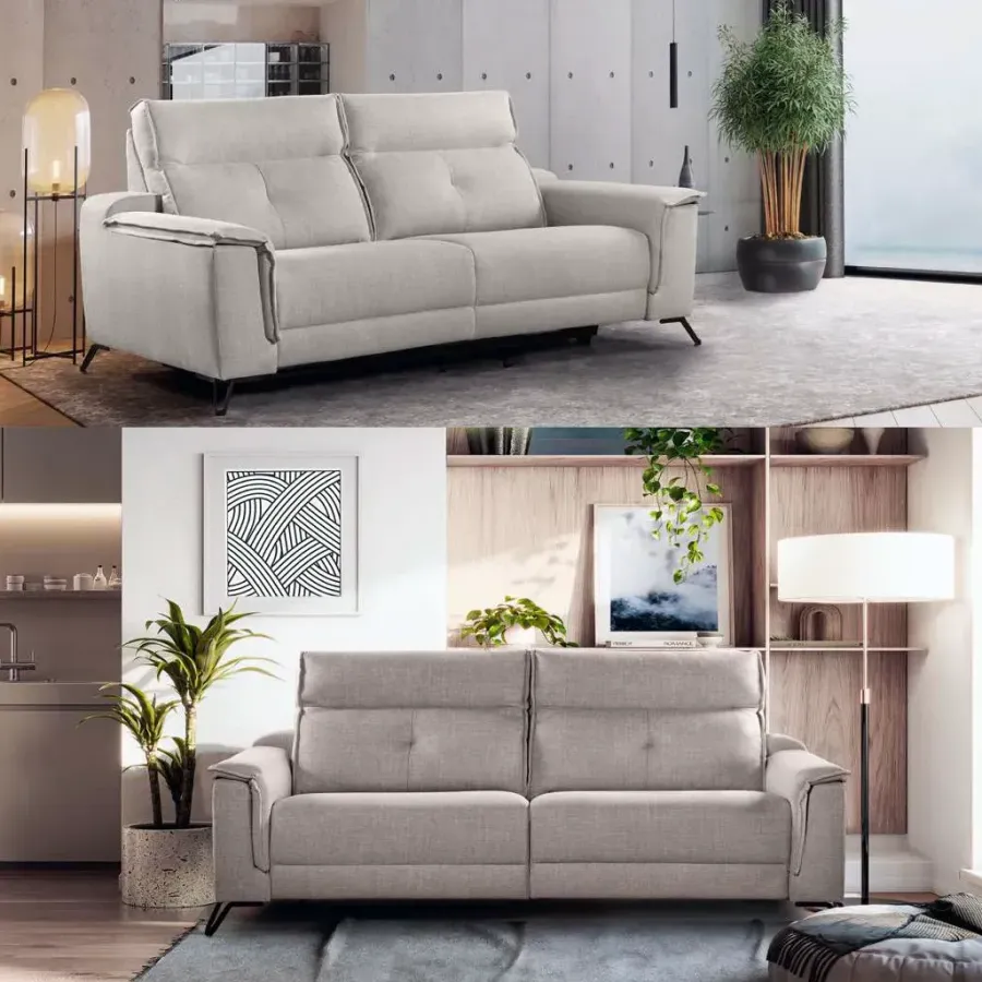 Sofá de piel Ojén en Málaga